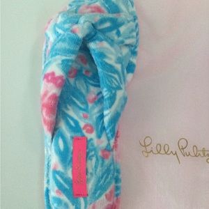 Lilly Pulitzer slippers